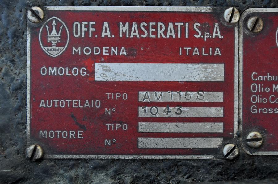  Maserati Ghibli Spyder 1969 года  (фото 12 из 42)